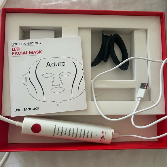 Aduro LED Facial Mask - Picture 3 of 5